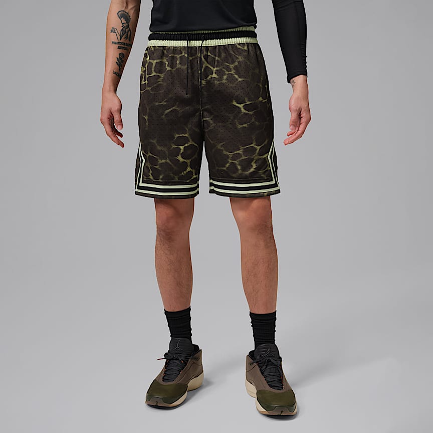 Jordan Sport Men's Dri-FIT Mesh Diamond Shorts. Nike.com